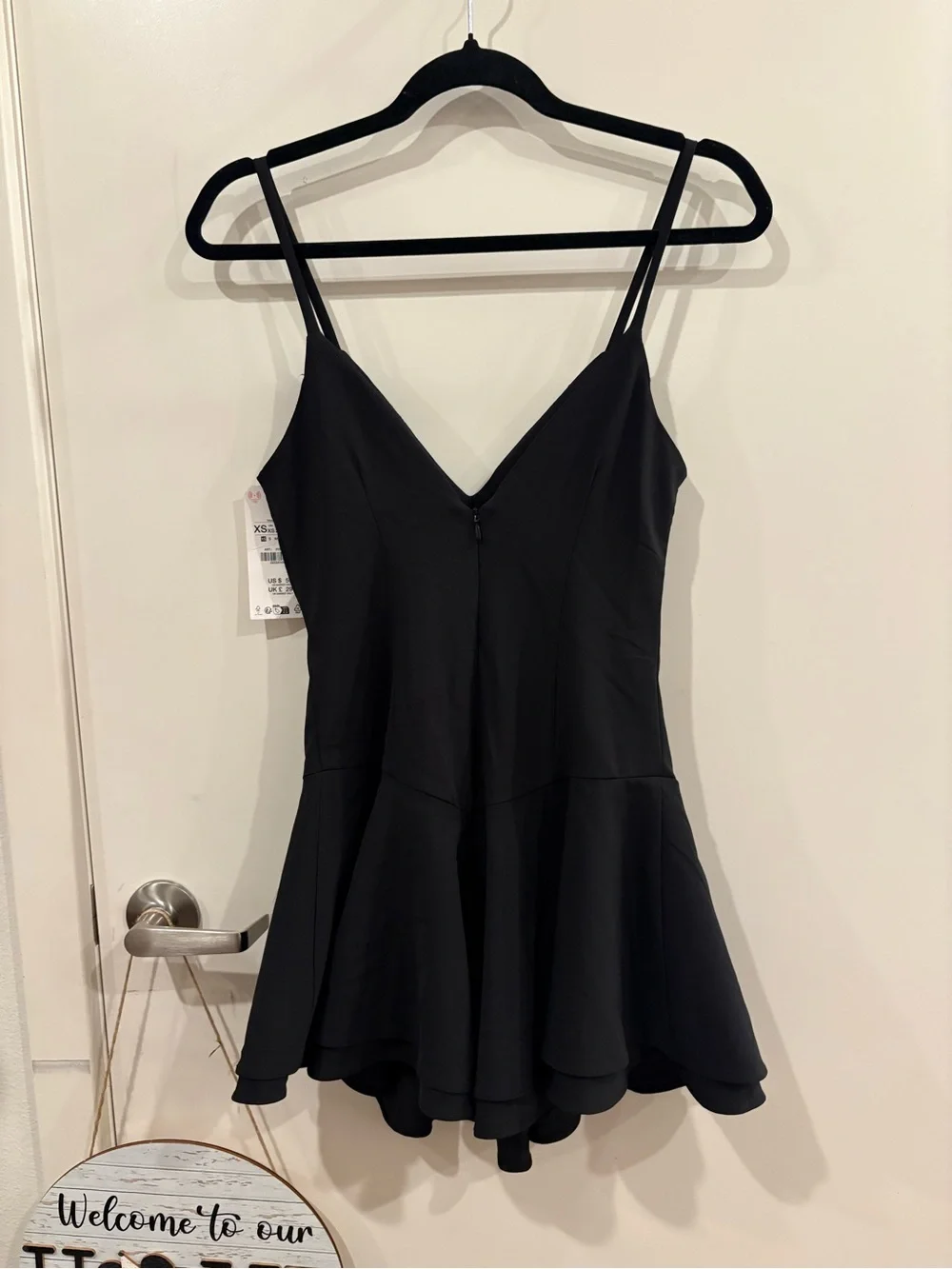 Zara stylish black